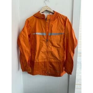 L.L. Bean Kids Orange Raincoat | Size XL
